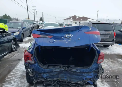 2020 Hyundai Elantra Sel z USA, uszkodzony, nr VIN 5NPD84LF2LH568789